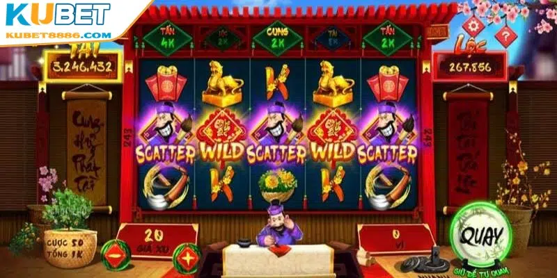 Game nổ hũ uy tín ông đồ cực dễ chơi