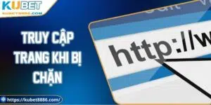 Ảnh đại diện truy cập trang khi bị chặn